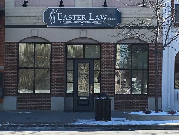 On location at Easter Law, PLLC, a Lawyer in Port Huron, MI